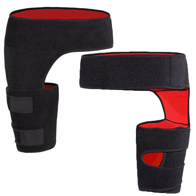 AizoCell Hip Brace and Hip Stabilizer with Adjustable Brace Straps, Improved Compression Focus, Stable Grip, Breathable Material and Non-slip Design