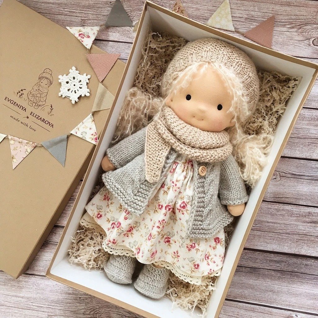 ALL - The Best Gift for Kids-Handmade Waldorf Doll