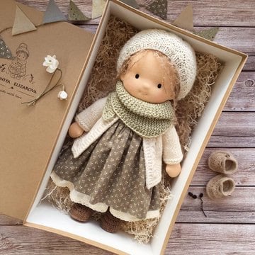 ALL - The Best Gift for Kids-Handmade Waldorf Doll