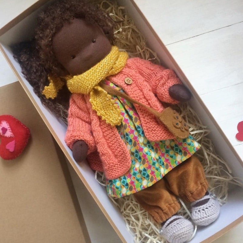 ALL - The Best Gift for Kids-Handmade Waldorf Doll