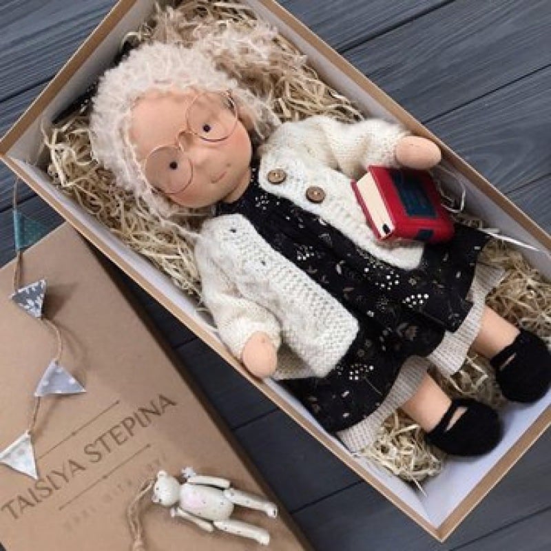 ALL - The Best Gift for Kids-Handmade Waldorf Doll