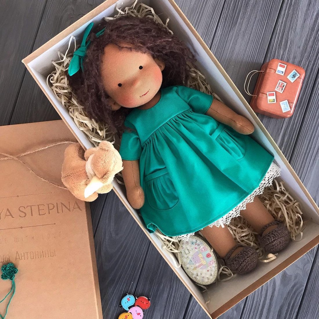 ALL - The Best Gift for Kids-Handmade Waldorf Doll