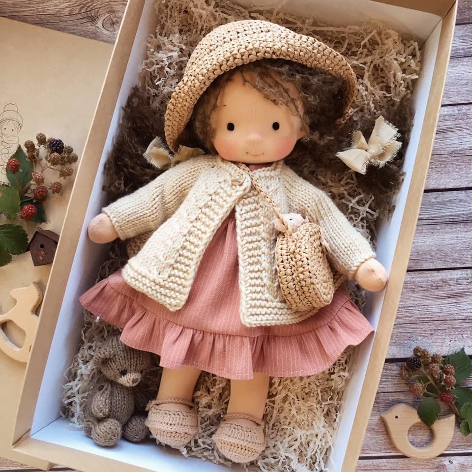 ALL - The Best Gift for Kids-Handmade Waldorf Doll