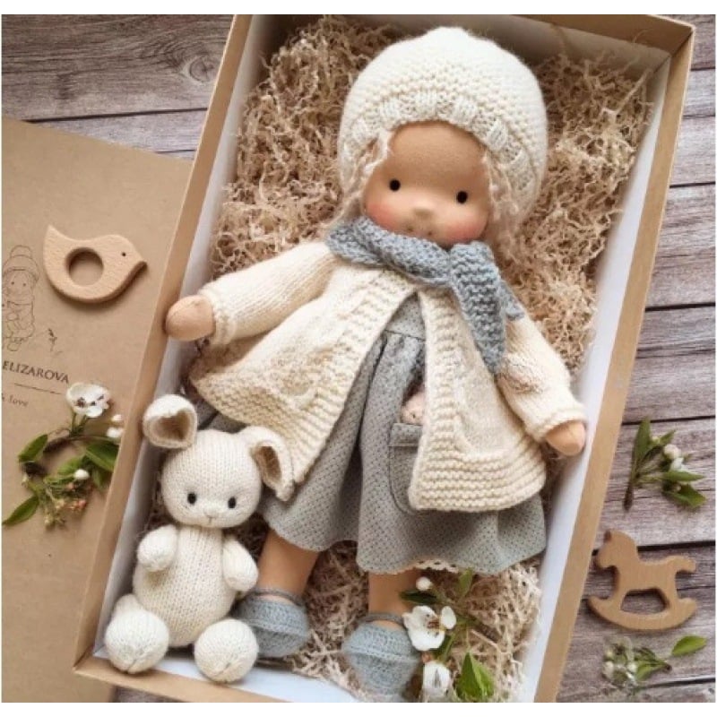 ALL - The Best Gift for Kids-Handmade Waldorf Doll