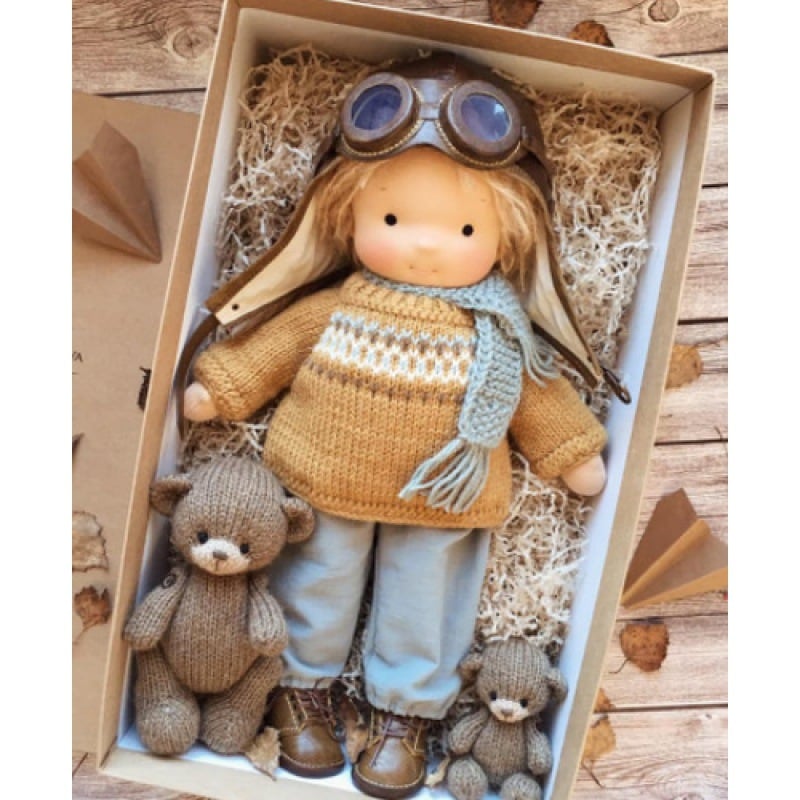 ALL - The Best Gift for Kids-Handmade Waldorf Doll