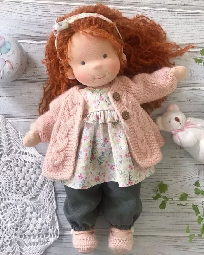 ALL - The Best Gift for Kids-Handmade Waldorf Doll