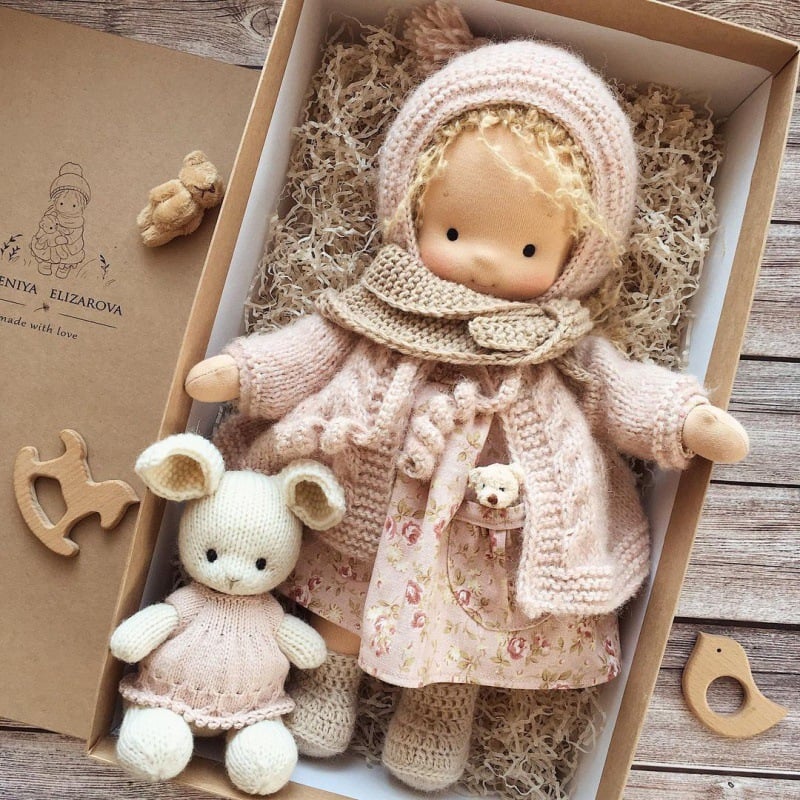 ALL - The Best Gift for Kids-Handmade Waldorf Doll