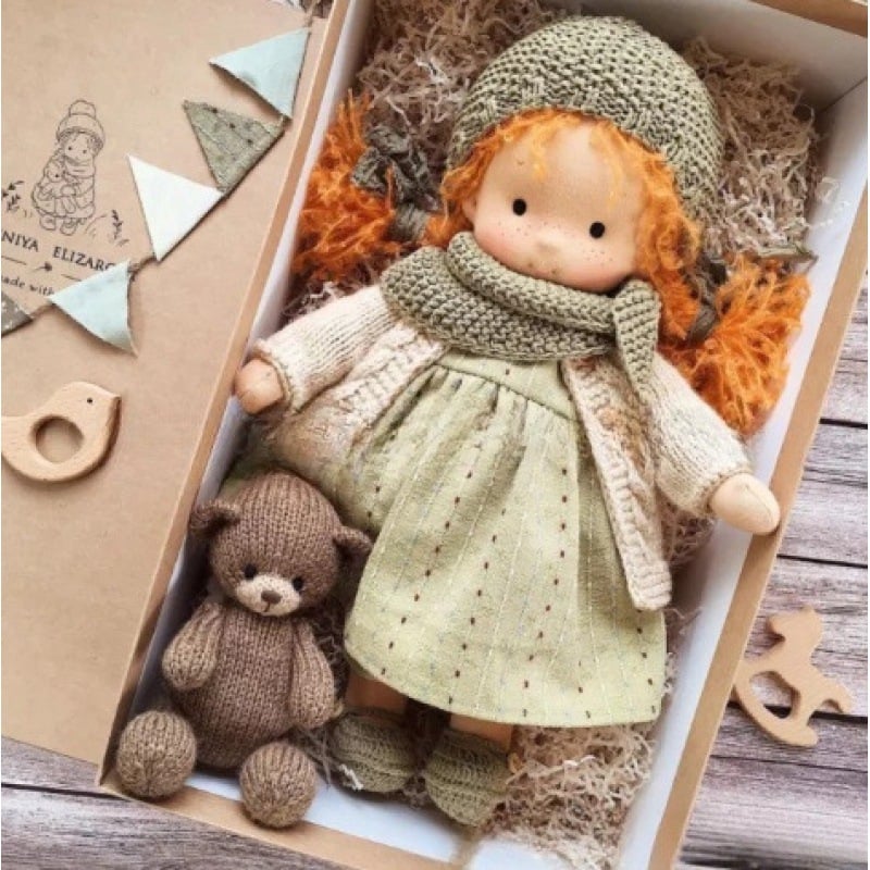 ALL - The Best Gift for Kids-Handmade Waldorf Doll