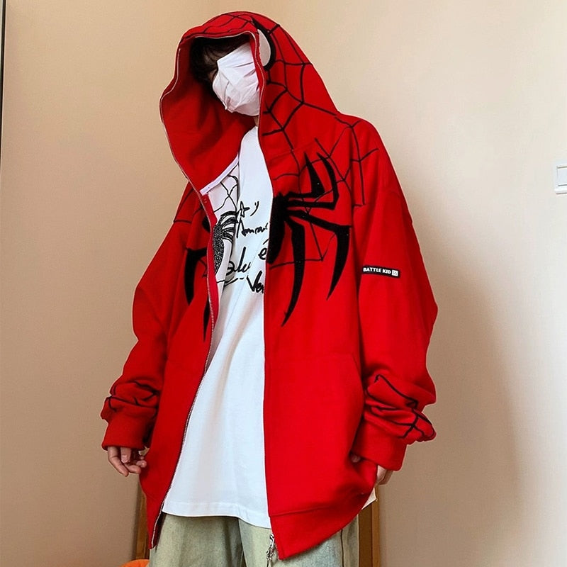 ALTZ -  New Spider Generation Hoodie