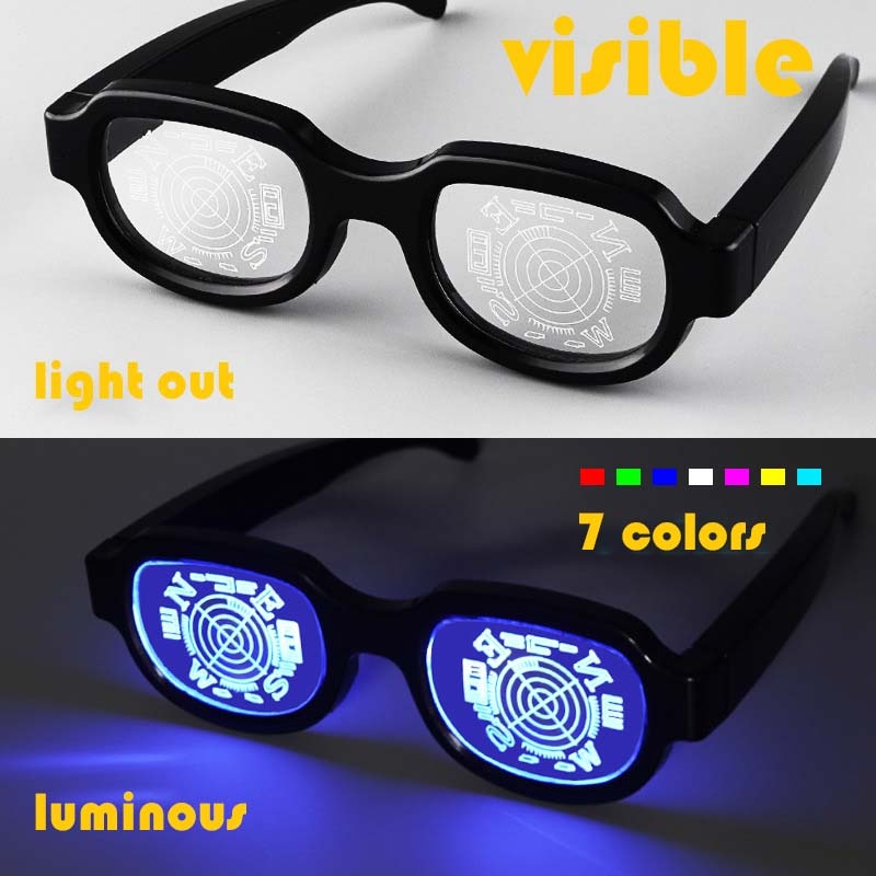 AnimeGlasses - Glow Glasses