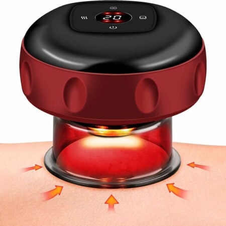 Xpresify Anti-Cellulite Cupping Therapy Red Light