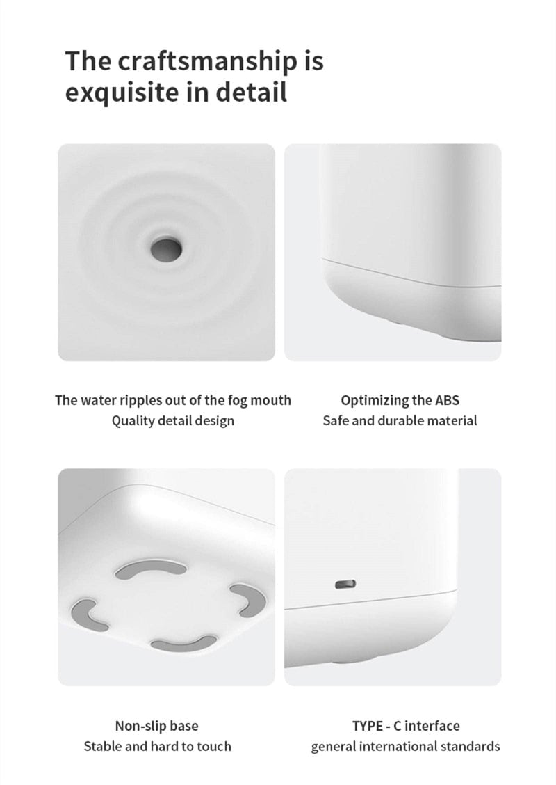 Humidrop Anti-Gravity Humidifier