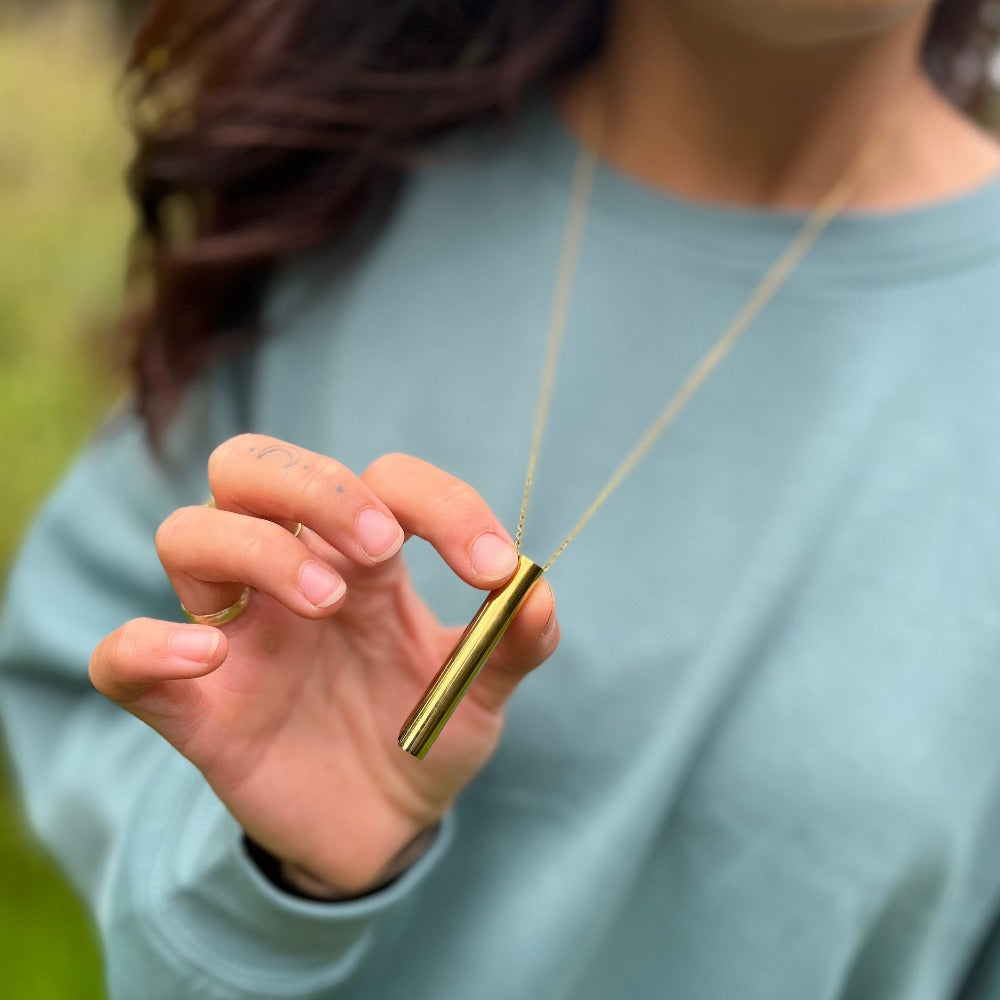 Anti Vaping Necklace