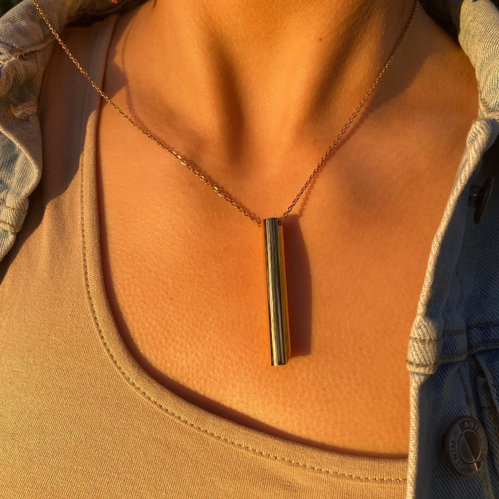 Anti Vaping Necklace