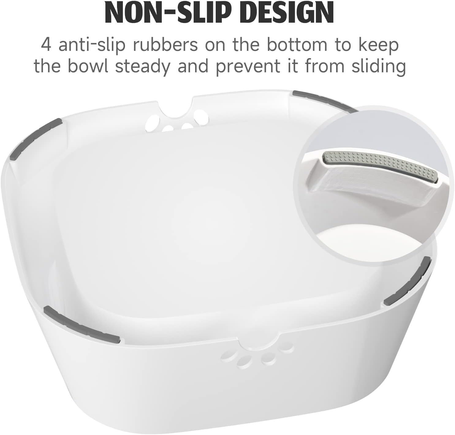 AquaPup SplashGuard Bowl