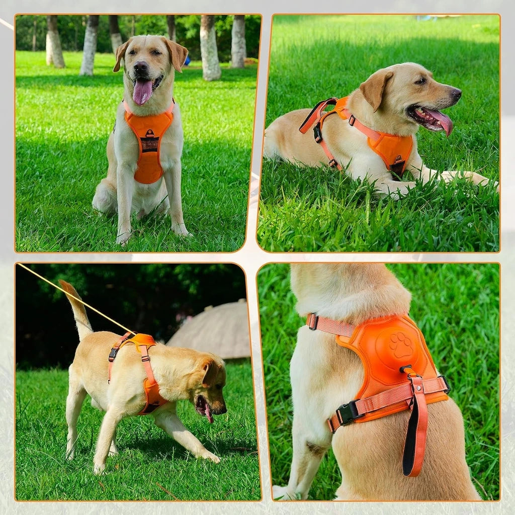 Automatic Retractable Dog Walking Set Vest Pet Harness