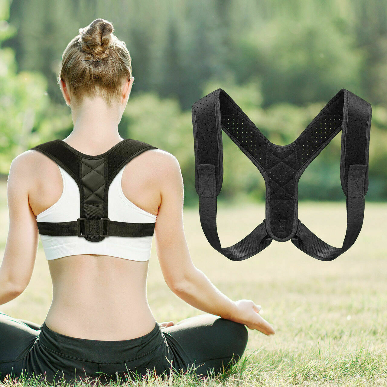 BackEase Posture Corrector