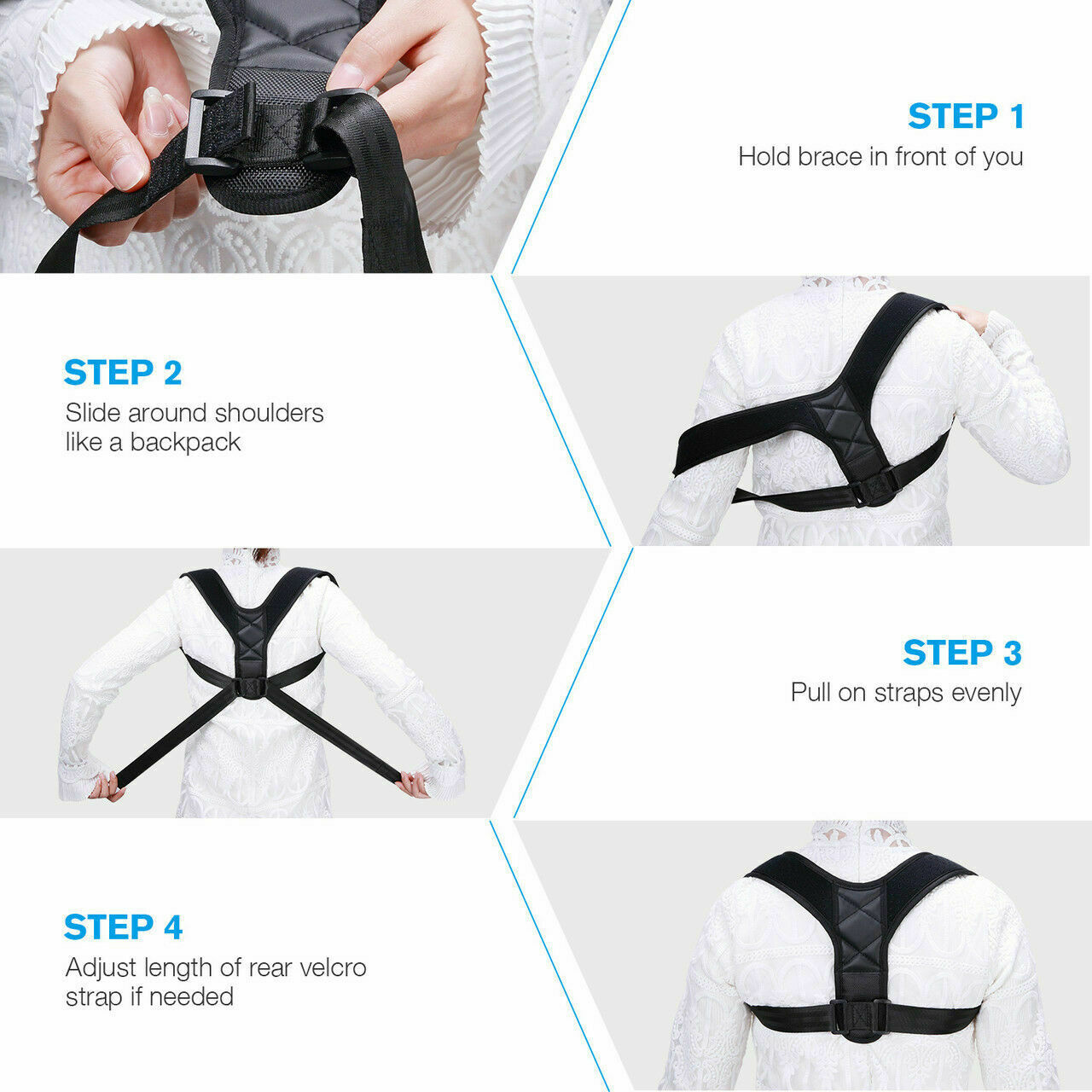 BackEase Posture Corrector