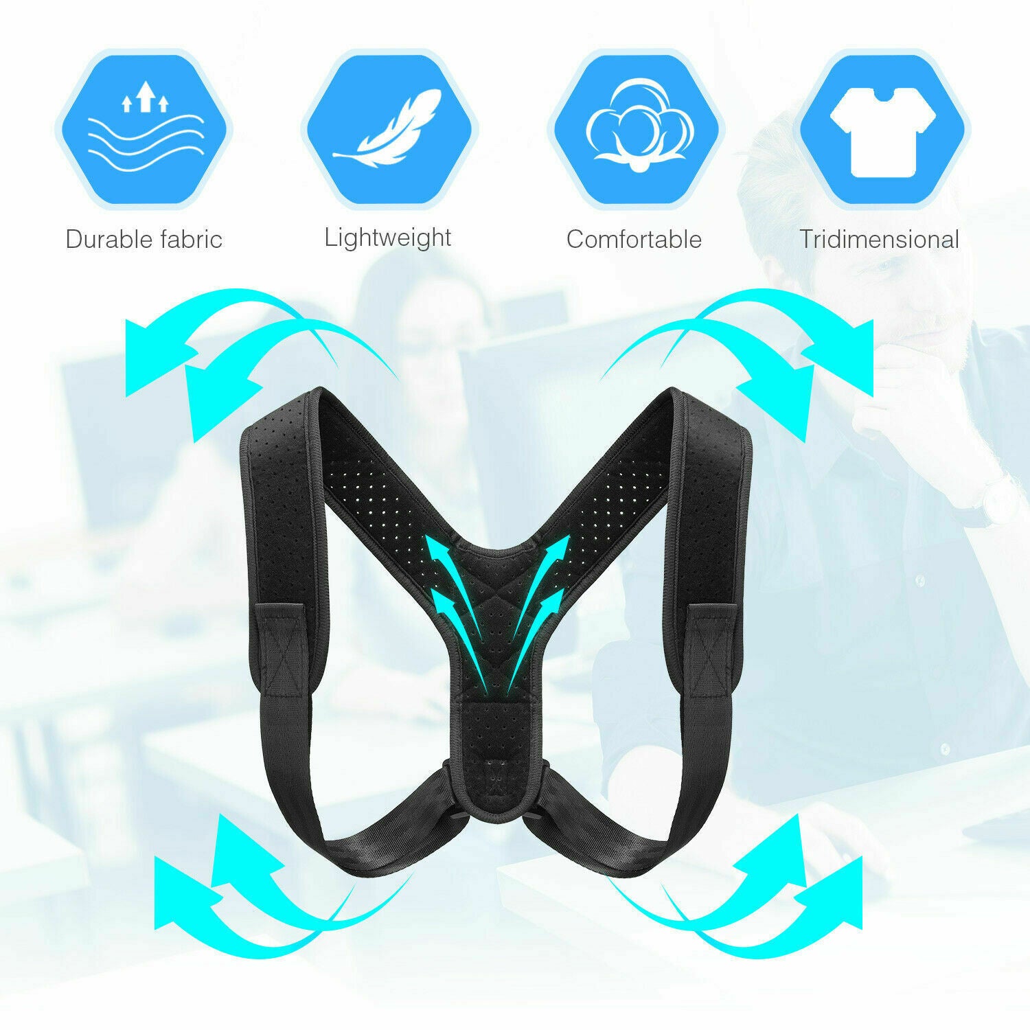 BackEase Posture Corrector