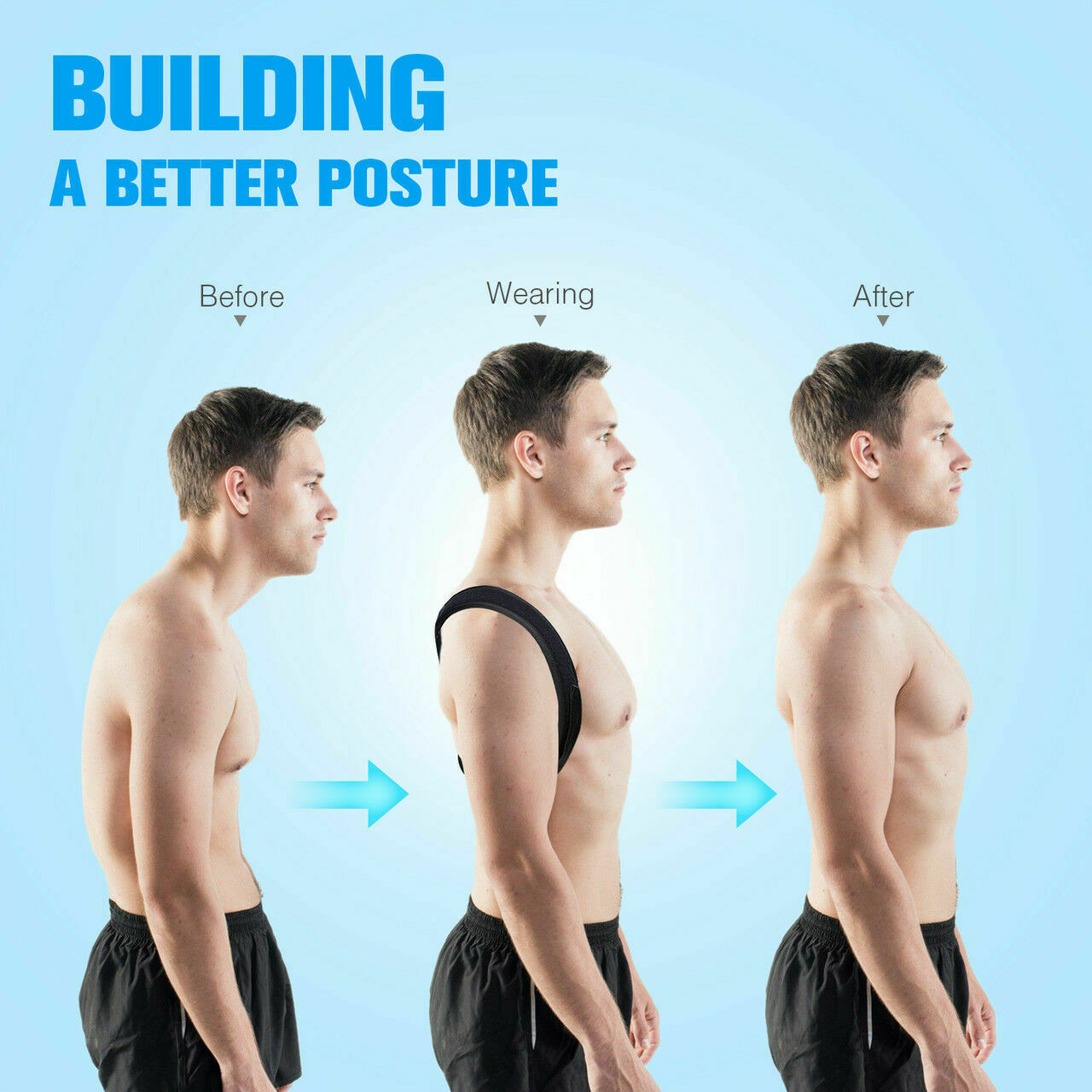 BackEase Posture Corrector