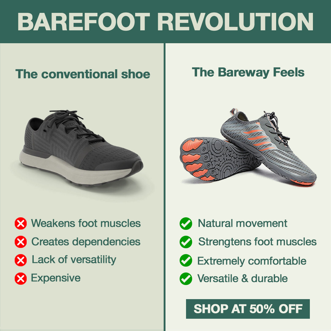 Bareway Minimalist Feels - Bearefoot Shoes