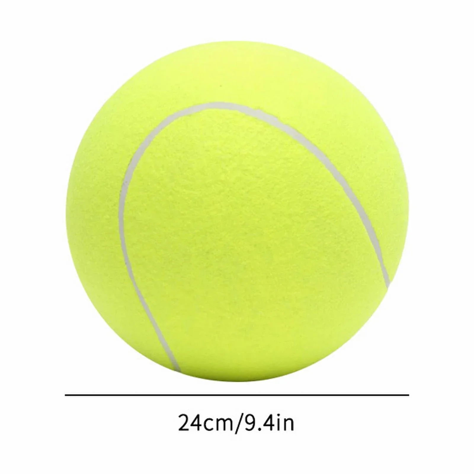 BarkBall – The Ultimate Giant Tennis Ball for Dogs