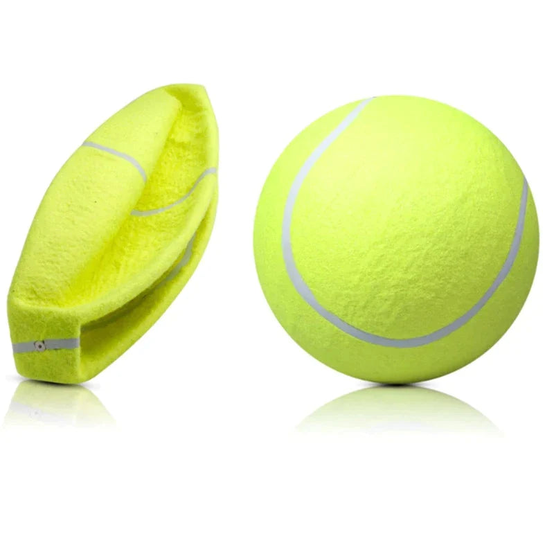 BarkBall - The Ultimate Giant Tennis Ball for Dogs