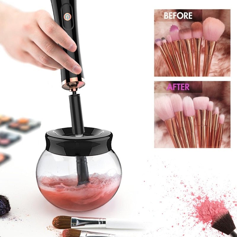 Beauty Lust Makeup Brush Cleaner