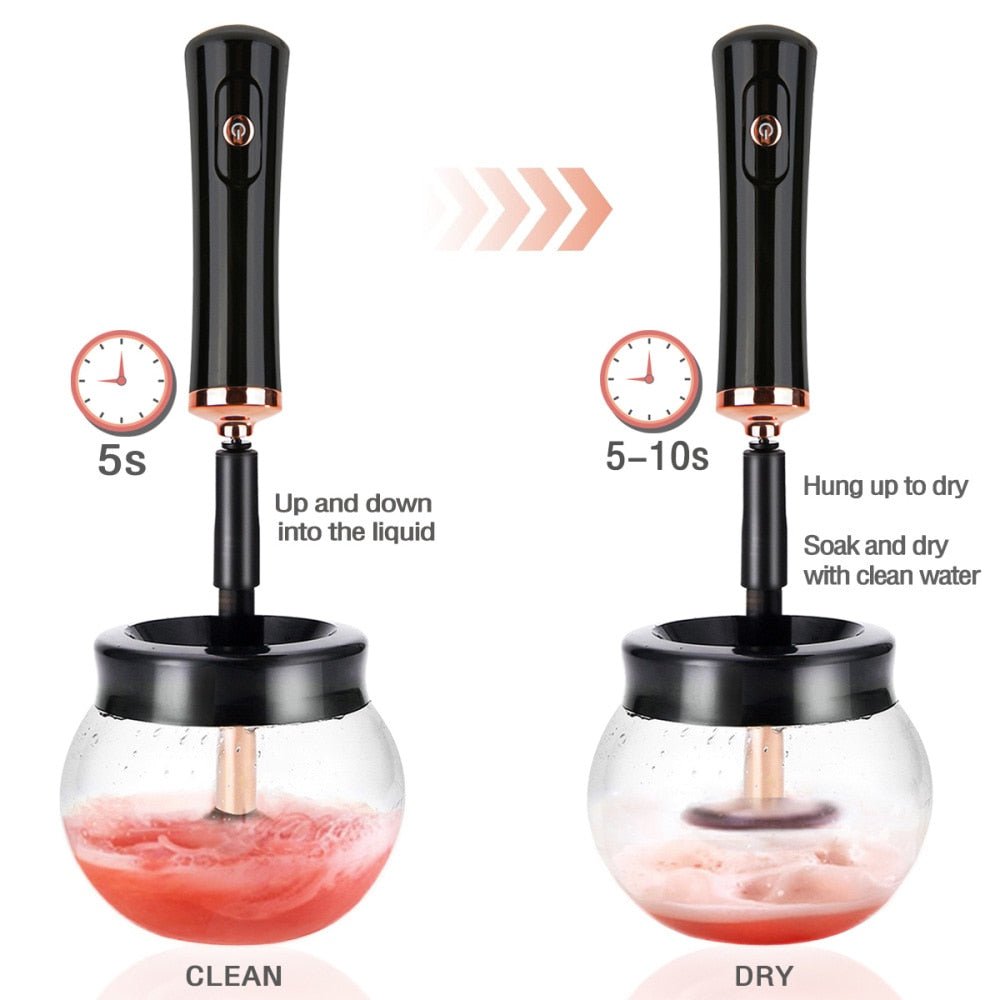 Beauty Lust Makeup Brush Cleaner