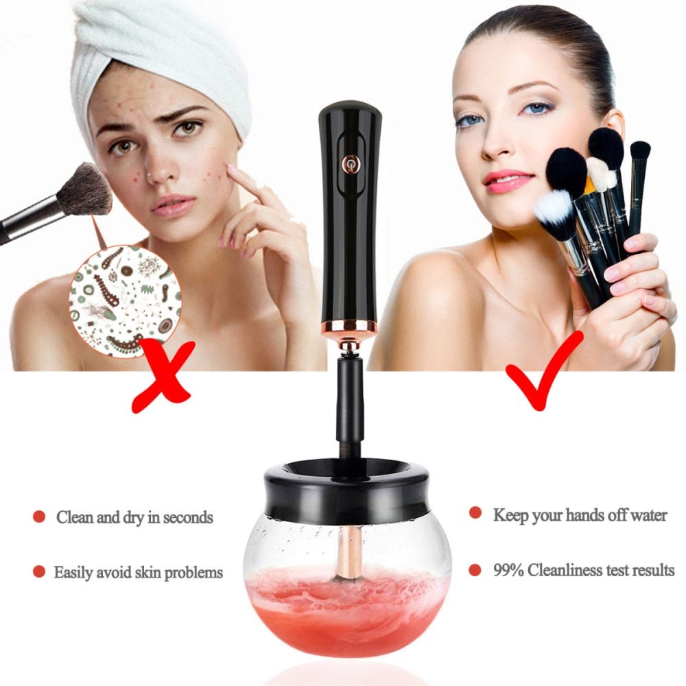 Beauty Lust Makeup Brush Cleaner