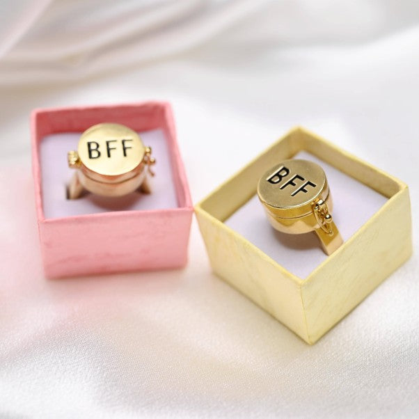 BFF Rings - The Best Friends Forever Ring