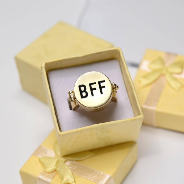 BFF Rings - The Best Friends Forever Ring