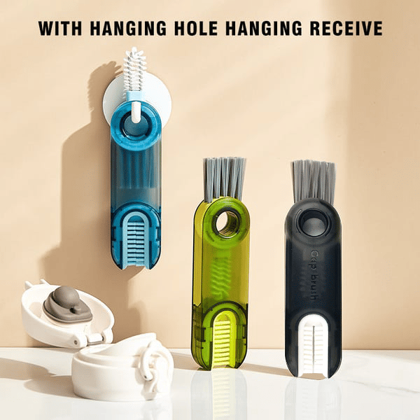 BIG SALE - 49% OFF - 3 in 1 Multifunctional Cleaning Brush