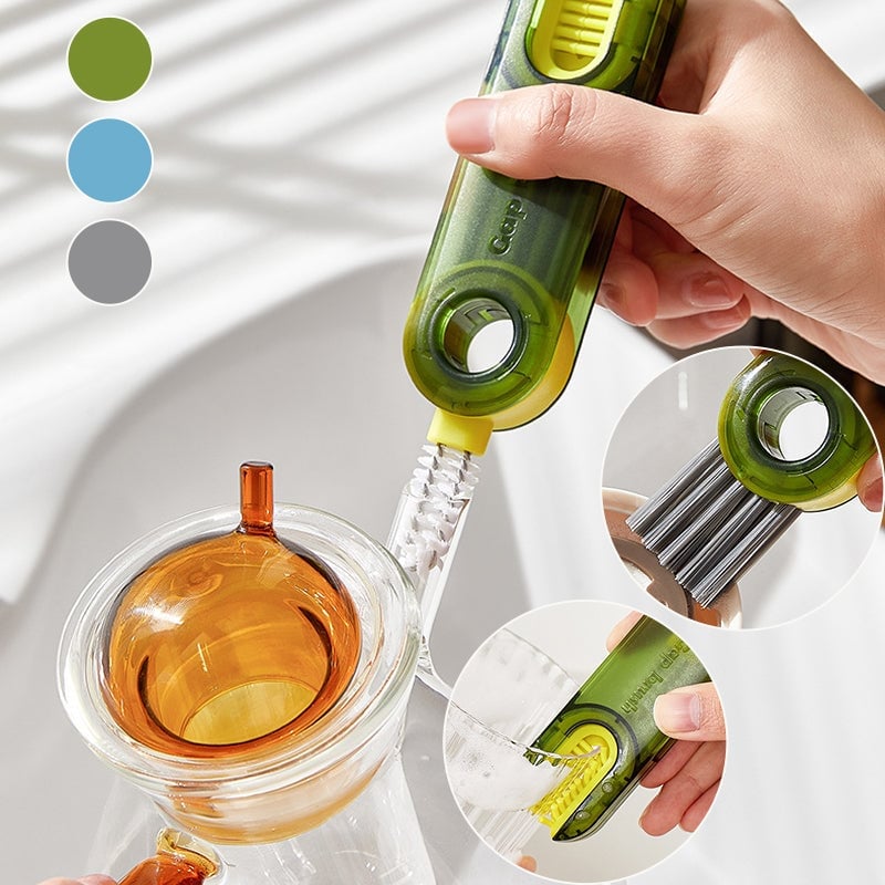 BIG SALE - 49% OFF - 3 in 1 Multifunctional Cleaning Brush