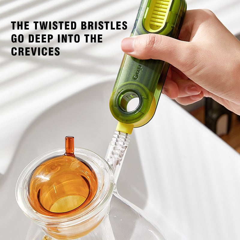 BIG SALE - 49% OFF - 3 in 1 Multifunctional Cleaning Brush