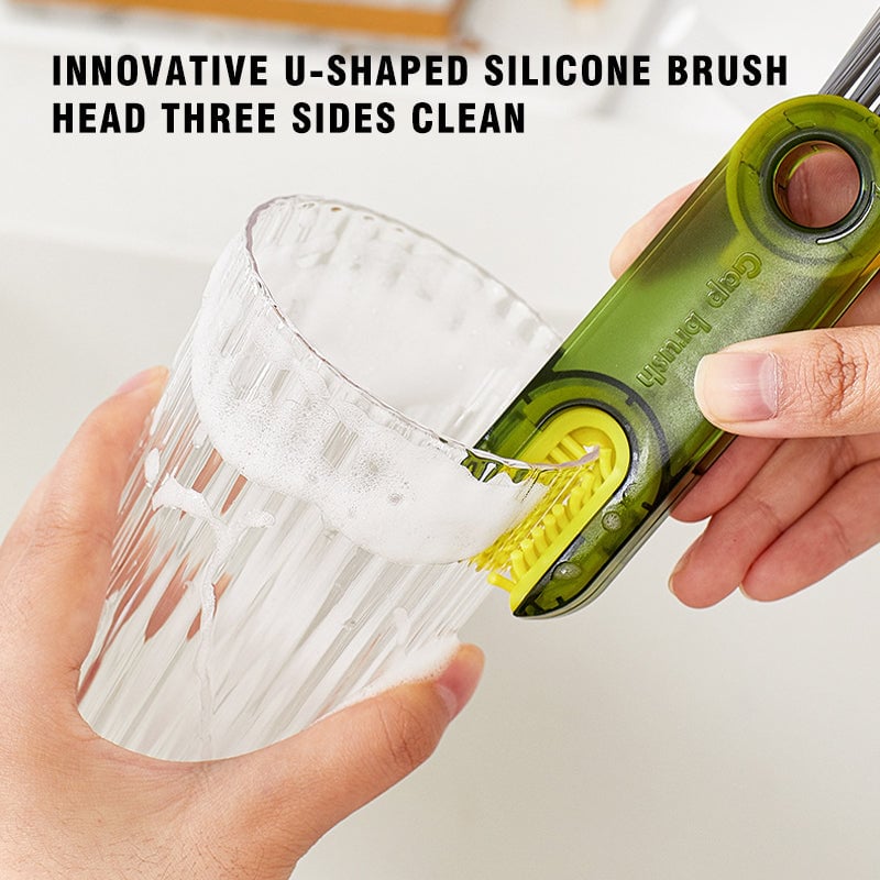 BIG SALE - 49% OFF - 3 in 1 Multifunctional Cleaning Brush