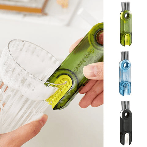 BIG SALE - 49% OFF - 3 in 1 Multifunctional Cleaning Brush