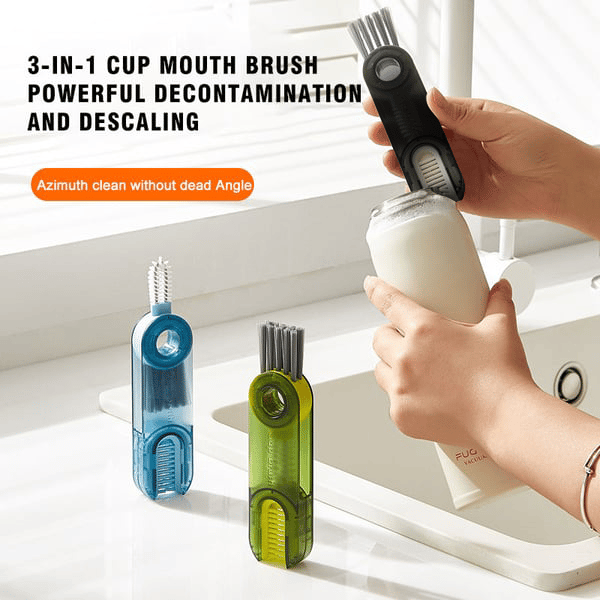 BIG SALE - 49% OFF - 3 in 1 Multifunctional Cleaning Brush