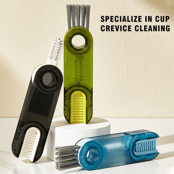 BIG SALE - 49% OFF - 3 in 1 Multifunctional Cleaning Brush