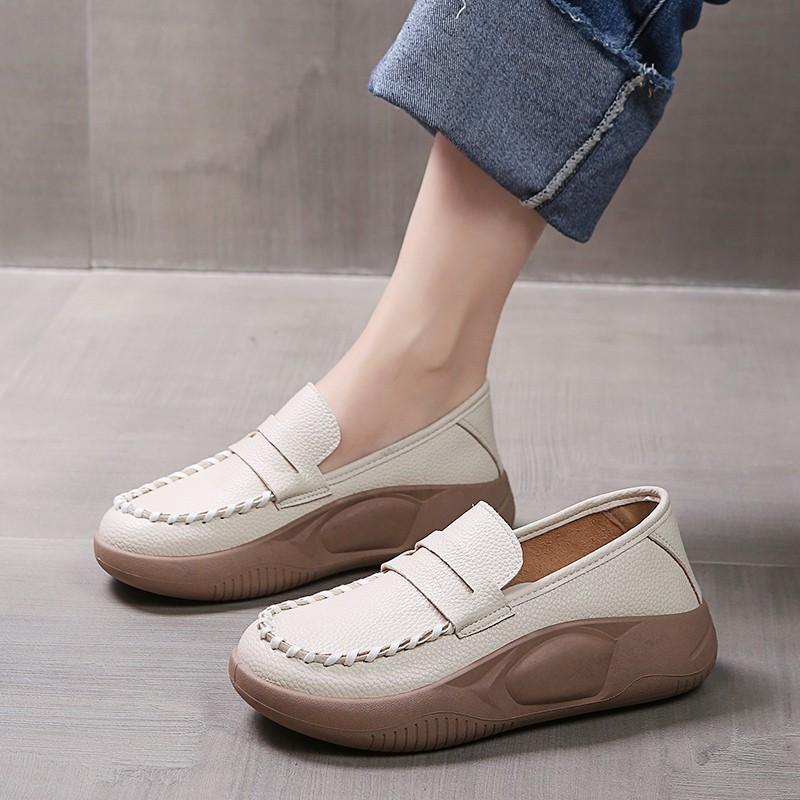 Big Sale - Soft-soled pure cowhide corrective loafers