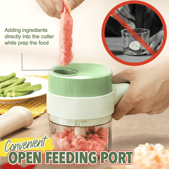 BIG SALE 48% OFF – Multifunctional Wireless Food Processor