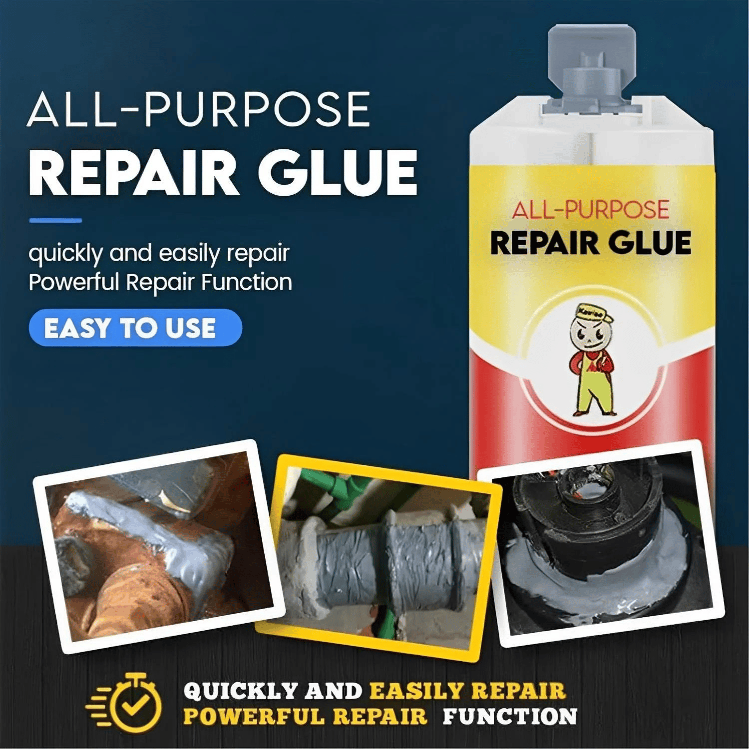 BIG SALE 49%OFF - All-purpose Repair Glue-Buy More Get More Price