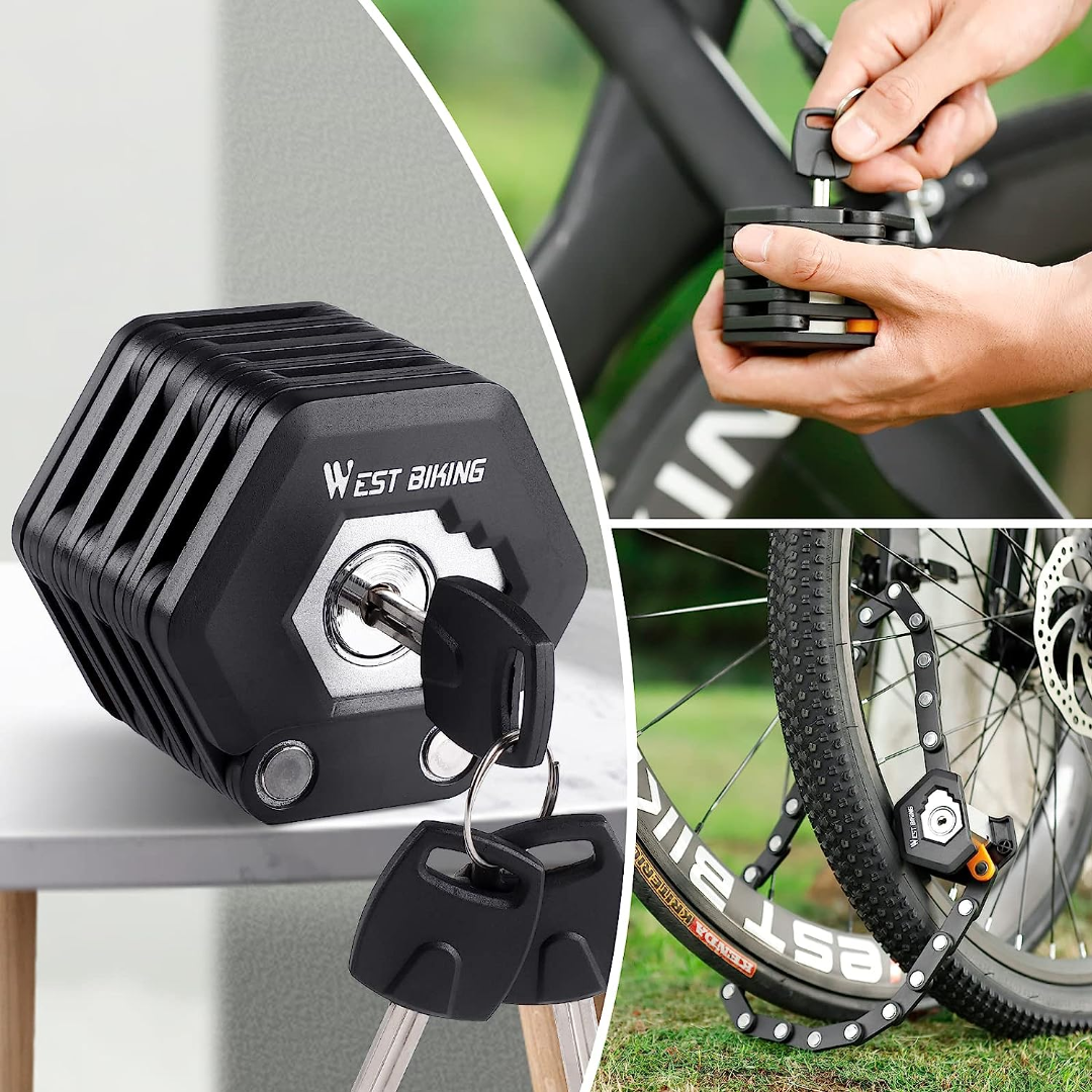 BikeVault Lock: Secure. Compact. Unyielding + 4 Exclusive Bonus Reports