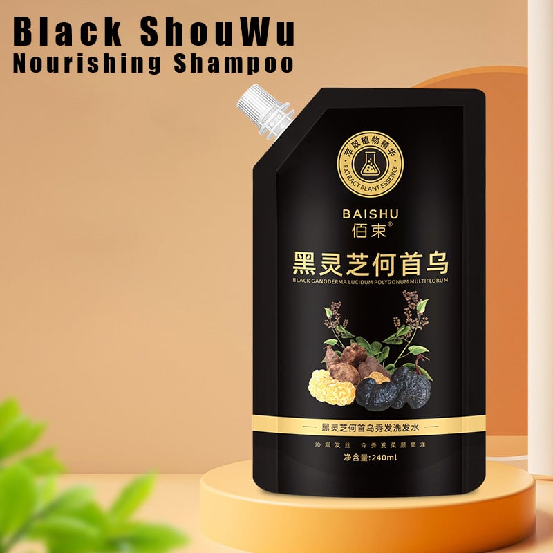 Black Shouwu Nourishing Shampoo