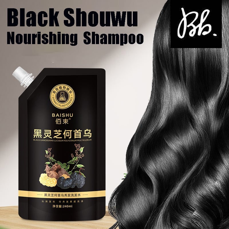 Black Shouwu Nourishing Shampoo