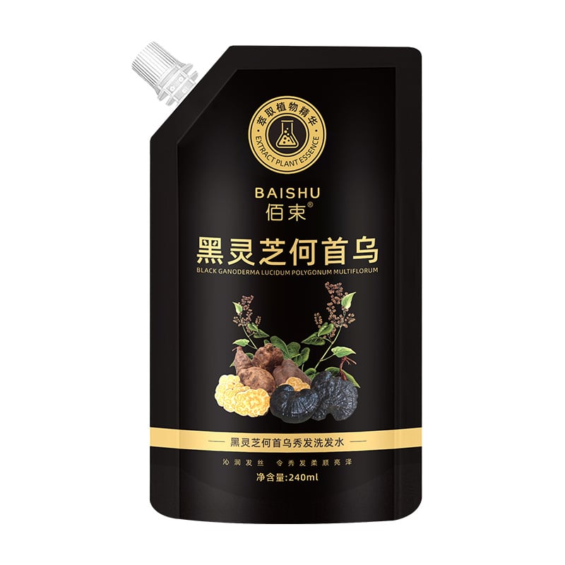 Black Shouwu Nourishing Shampoo