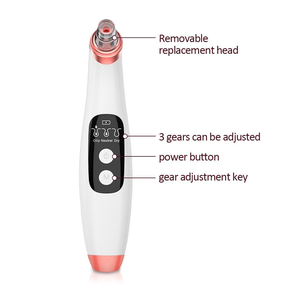 BlackVac Visual Blackhead Remover Pro