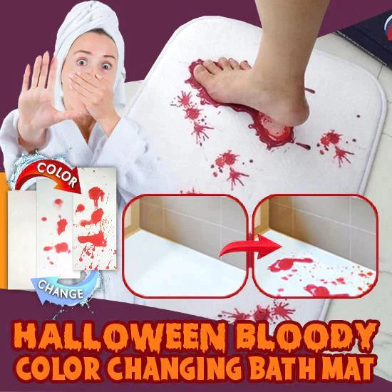 The Blood Splat Mat