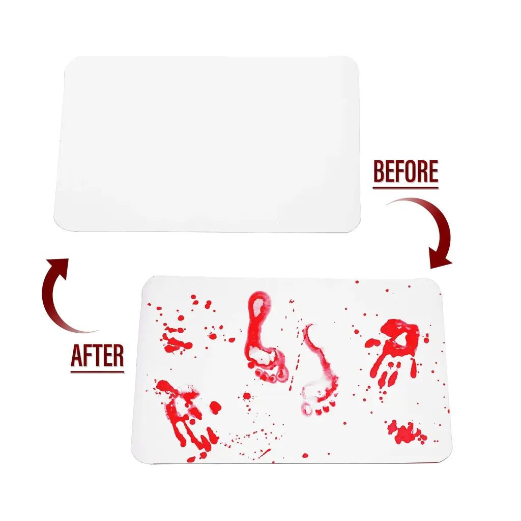 Blood Splatter Bath Mat