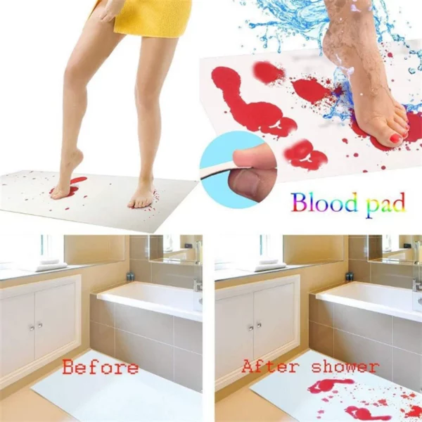 The Blood Splat Mat